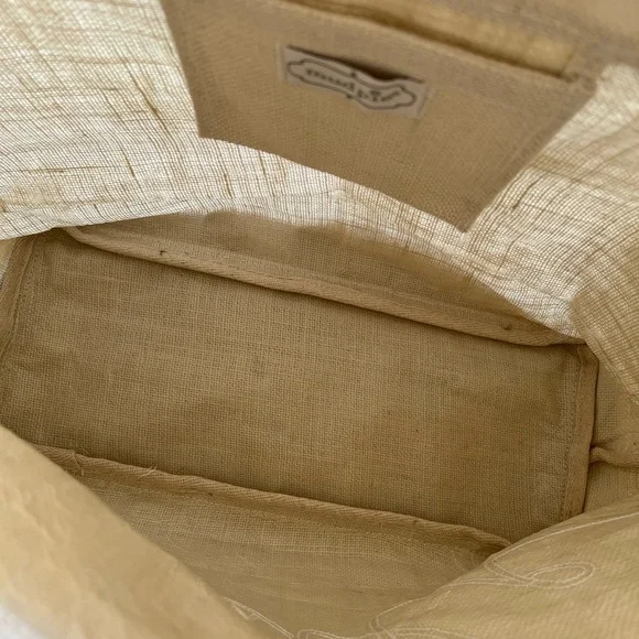 Mud Pie | Silver Sequin Bride Tote Bag - Picture 11 of 11